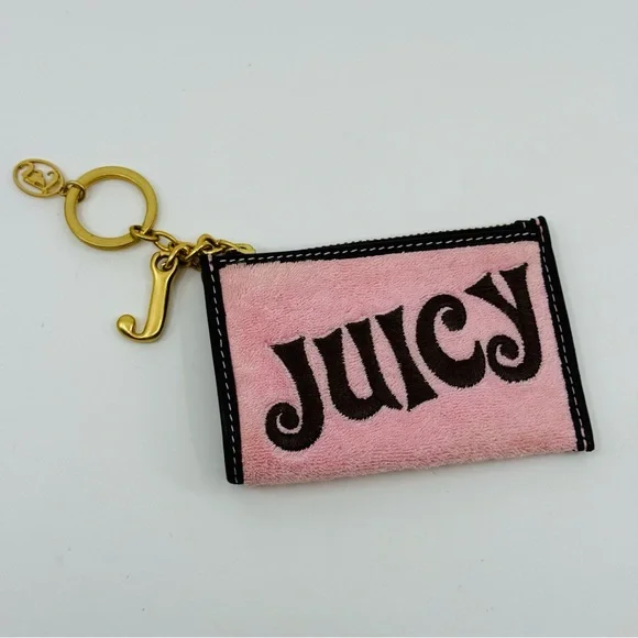 Juicy Couture Velvet Vintage Y2K Mini Coin Purse - Picture 1 of 9
